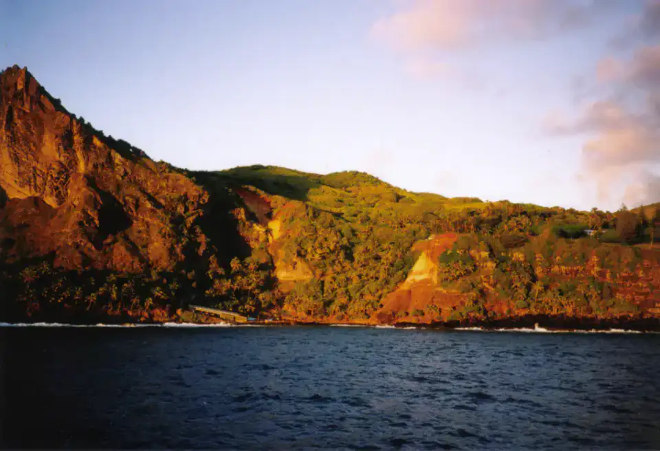 Bounty Bay - Îles Pitcairn