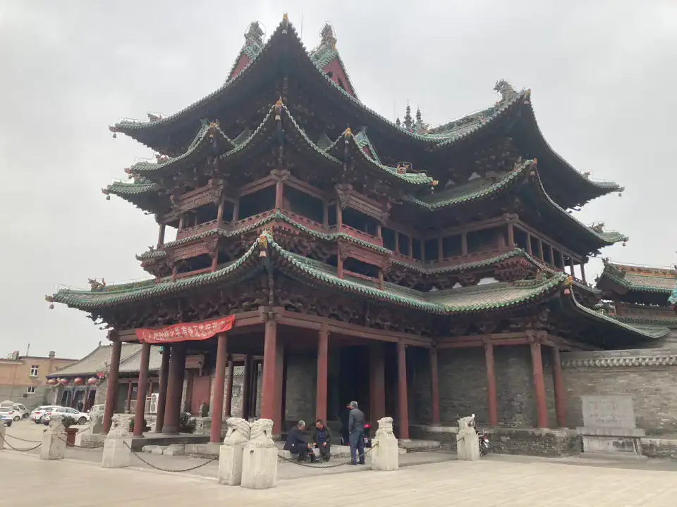Temple Zoroastrien de Jiexiu - Jiexiu et Mianshan