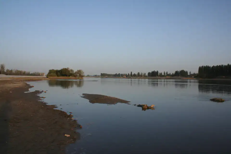 Méandres de la Kaidu - Bayinbuluk