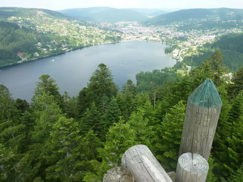 Lac de Gérardmer - Vosges et lacs