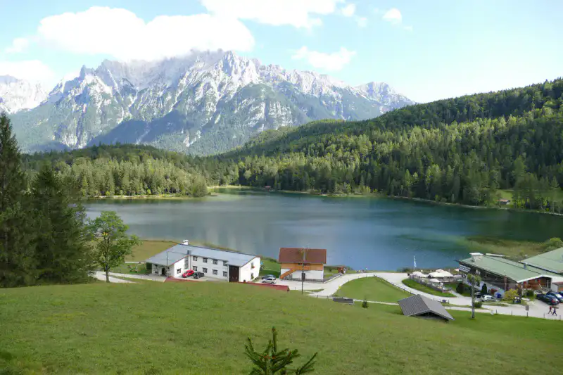 Lautersee - Mittenwald et Karwendel
