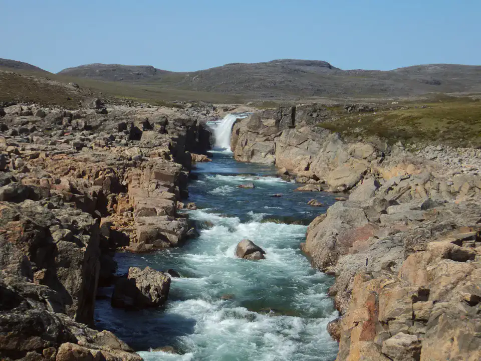 Parc national Ukkusiksalik - Naujaat et parc national Ukkusiksalik