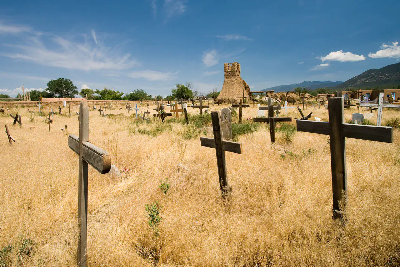 Taos Pueblo - Taos et Rio Grande Gorge