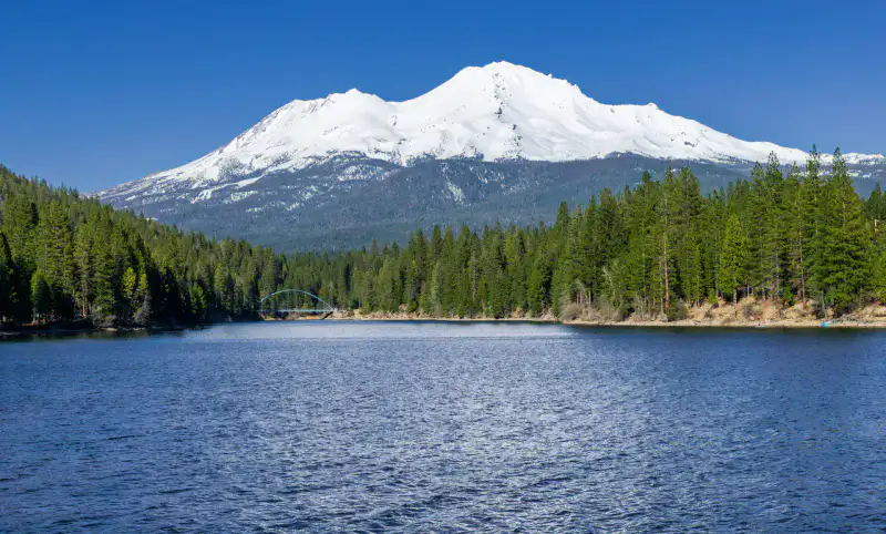 Lake Siskiyou - Mont Shasta et Siskiyou