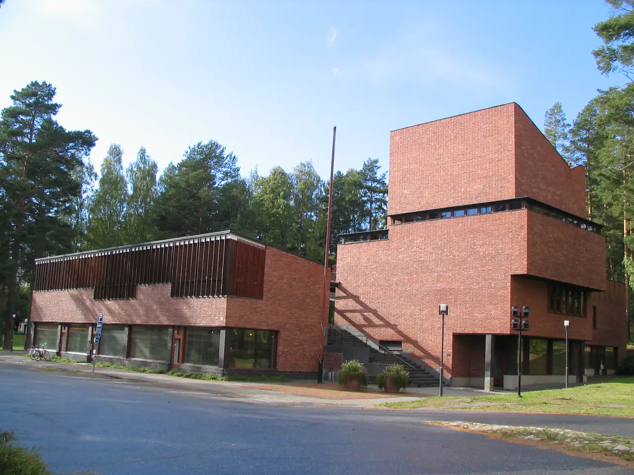 Säynätsalo Town Hall - Jyväskylä