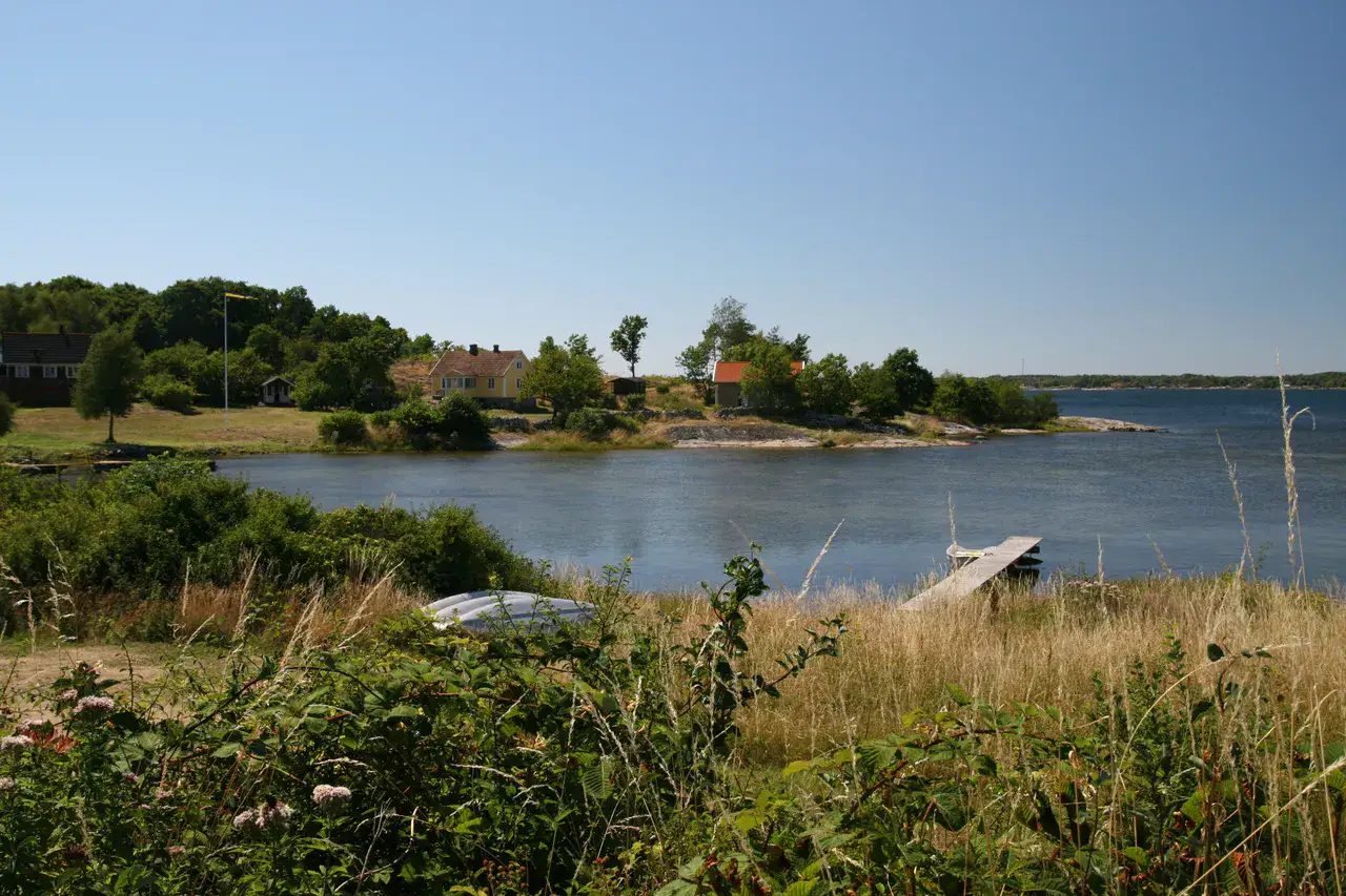 Île d'Aspö - Karlskrona et le Blekinge