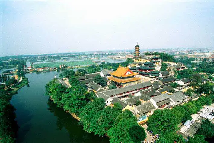 Mont Jinshan - Zhenjiang