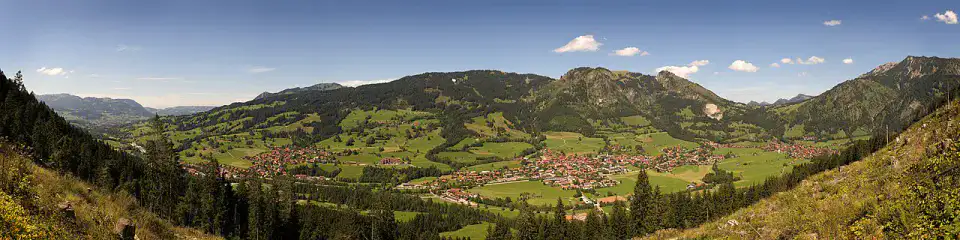 Hindelang - Allgäu, Füssen et Neuschwanstein