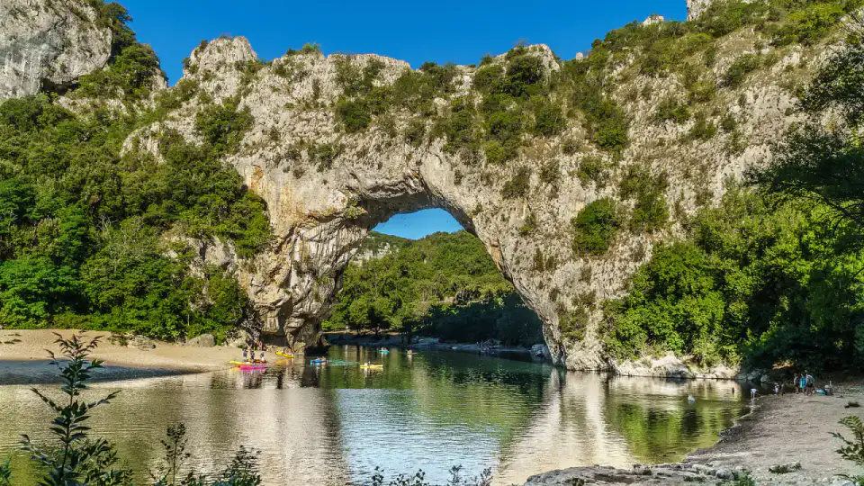 Vallon-Pont-d'Arc - Gorges de l'Ardèche