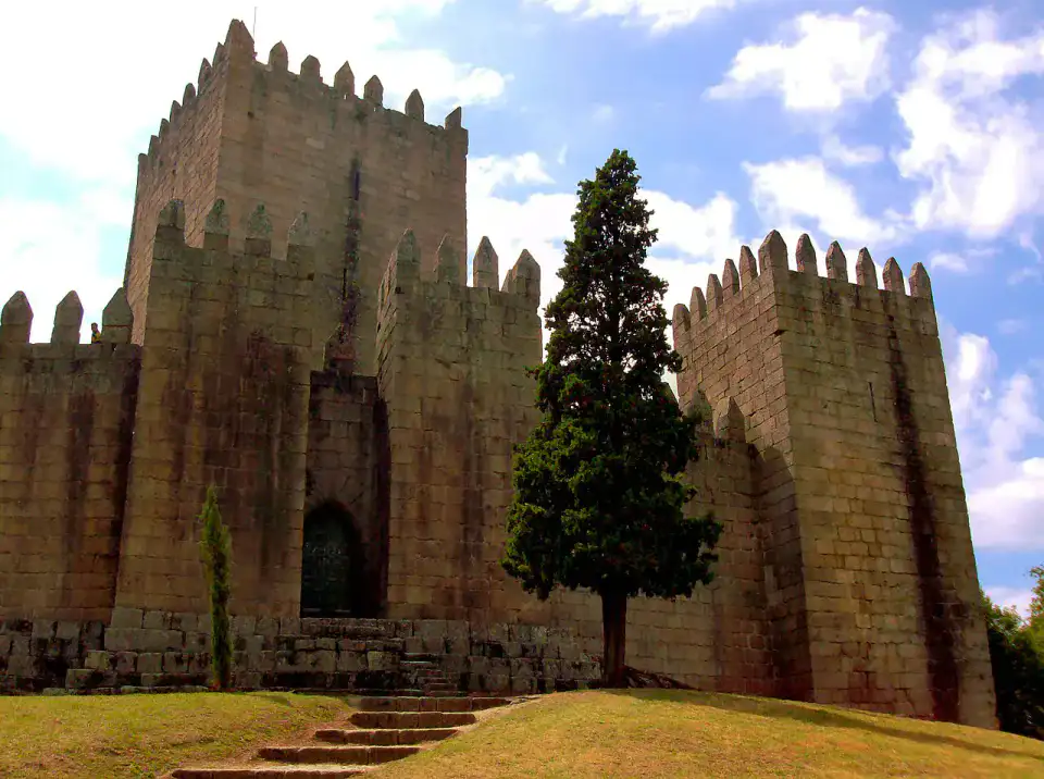 Château de Guimarães - Braga et Guimarães