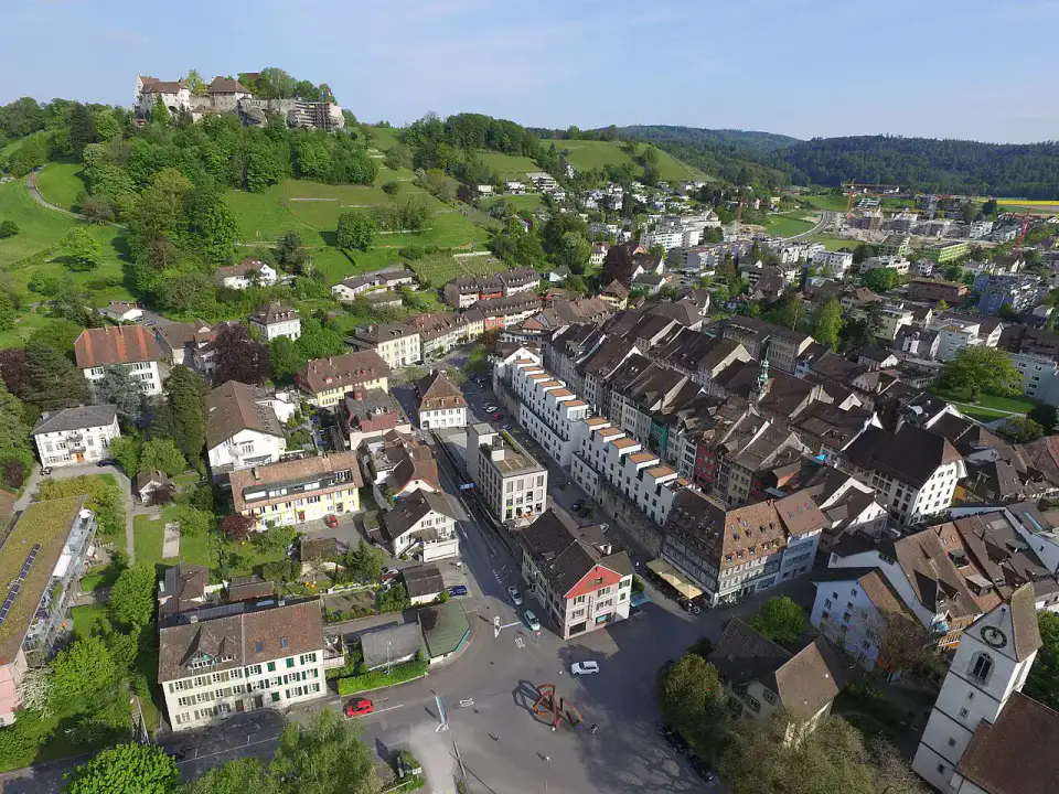 Château de Lenzbourg - Aarau, Lenzbourg et Argovie