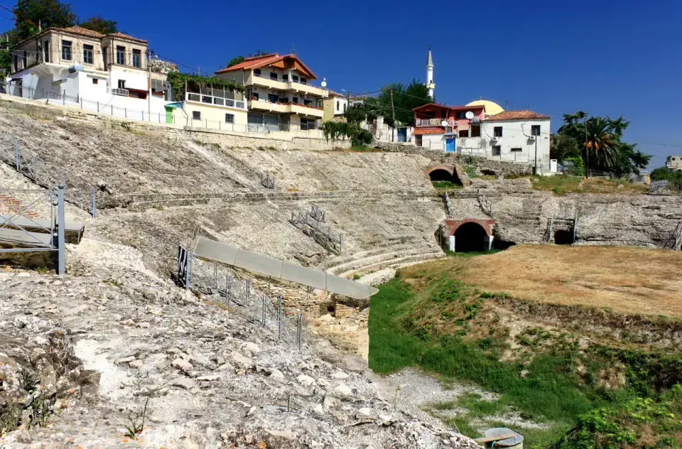 Amphithéâtre de Durrës — Durrës et Apollonia