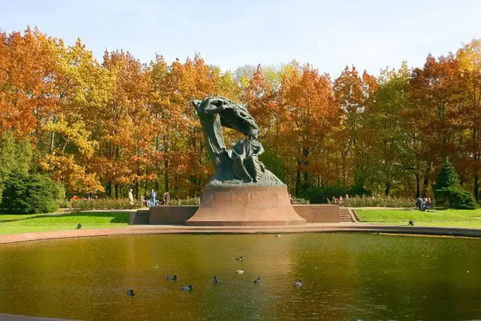 Parc Łazienki — Varsovie
