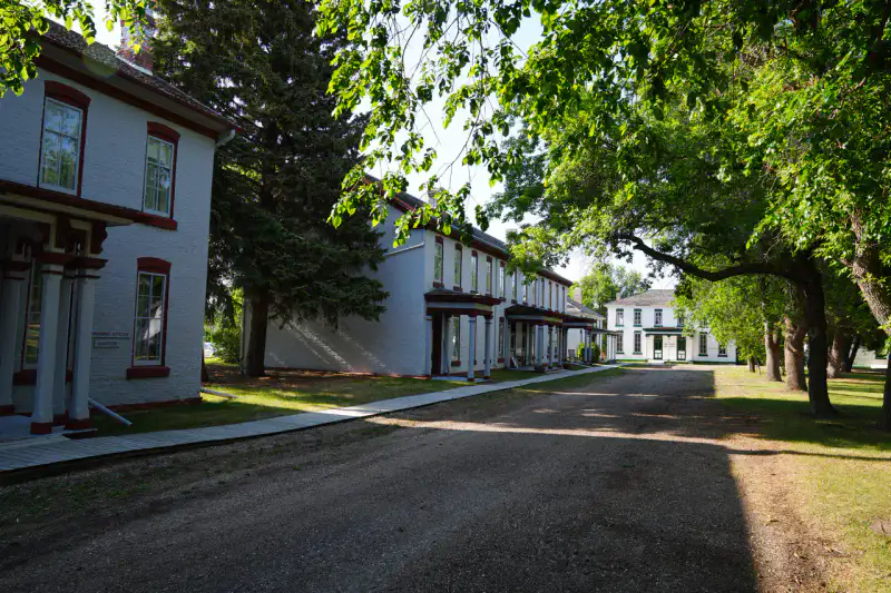 Fort Totten State Historic Site - Devils Lake