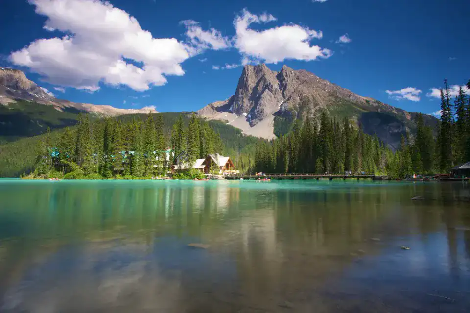 Emerald Lake - Parc national Yoho