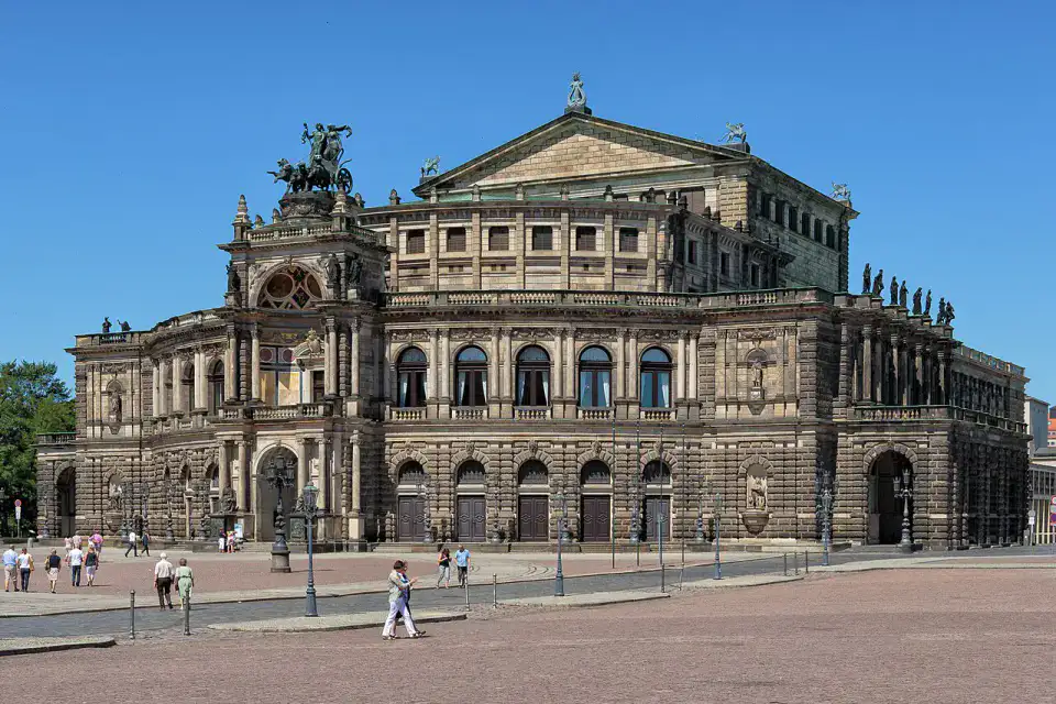 Semperoper - Dresde