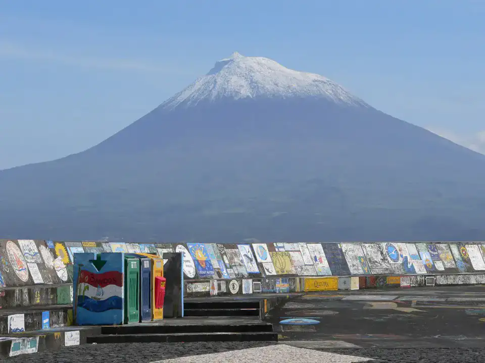 Mont Pico - Pico et Faial