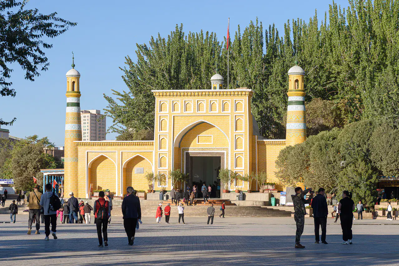 Mosquée Id Kah - Kashgar