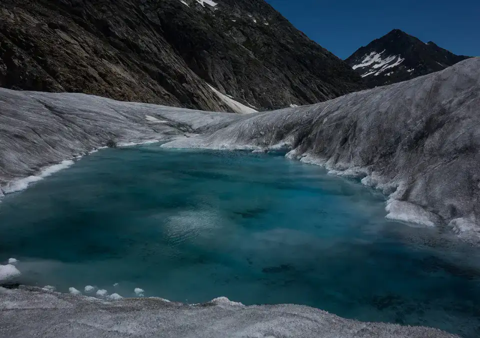 Glacier d'Aletsch - Aletsch et Bettmeralp