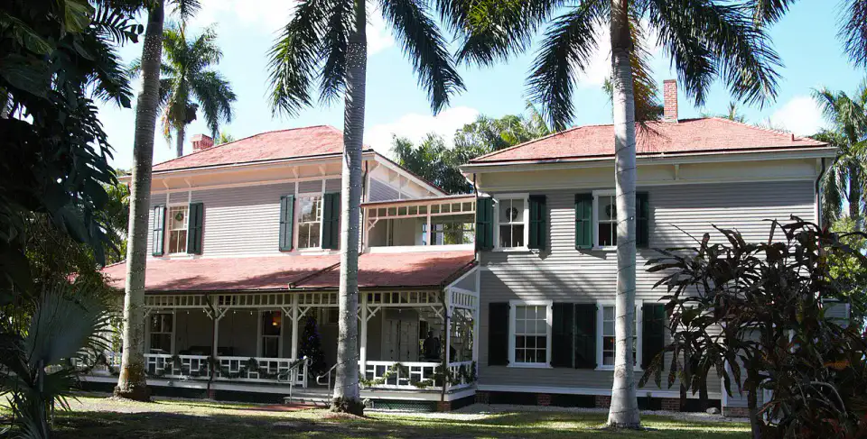 Edison and Ford Winter Estates - Fort Myers, Sanibel et Captiva