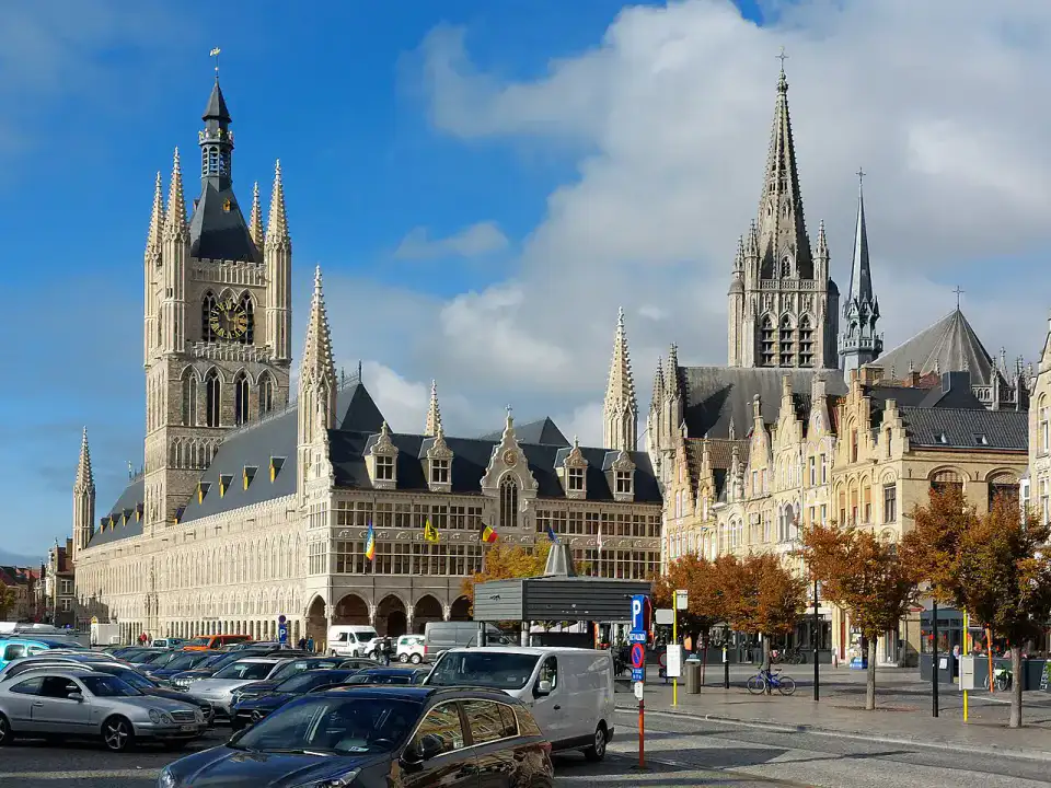 Grand-Place d'Ypres