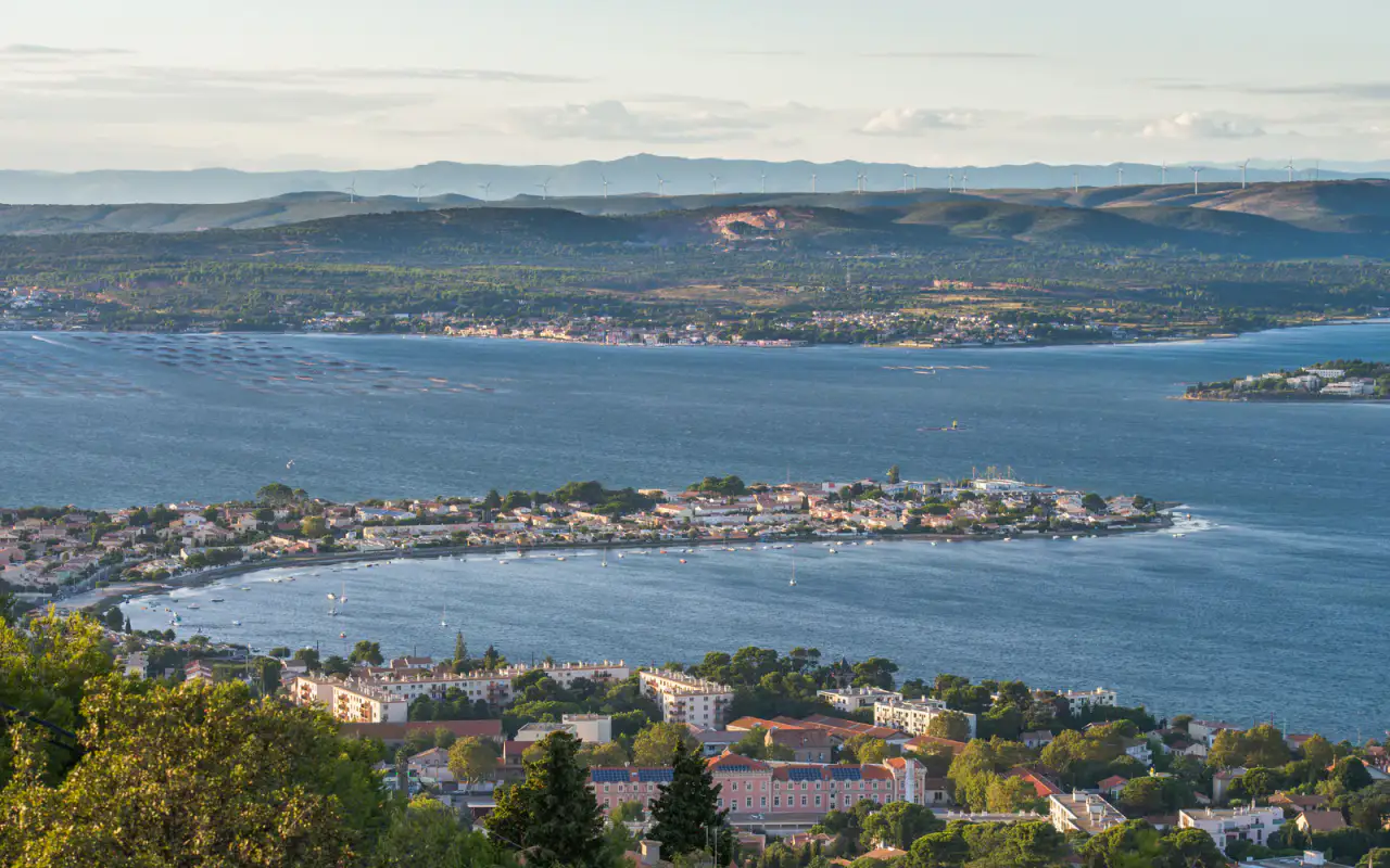 Canaux de Sète - Sète et étang de Thau