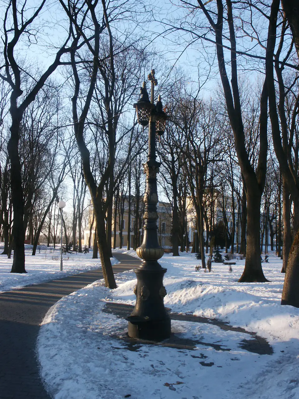 Tour d'observation - Gomel