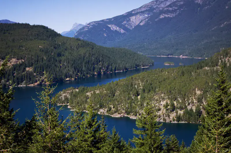 Ross Lake - North Cascades National Park