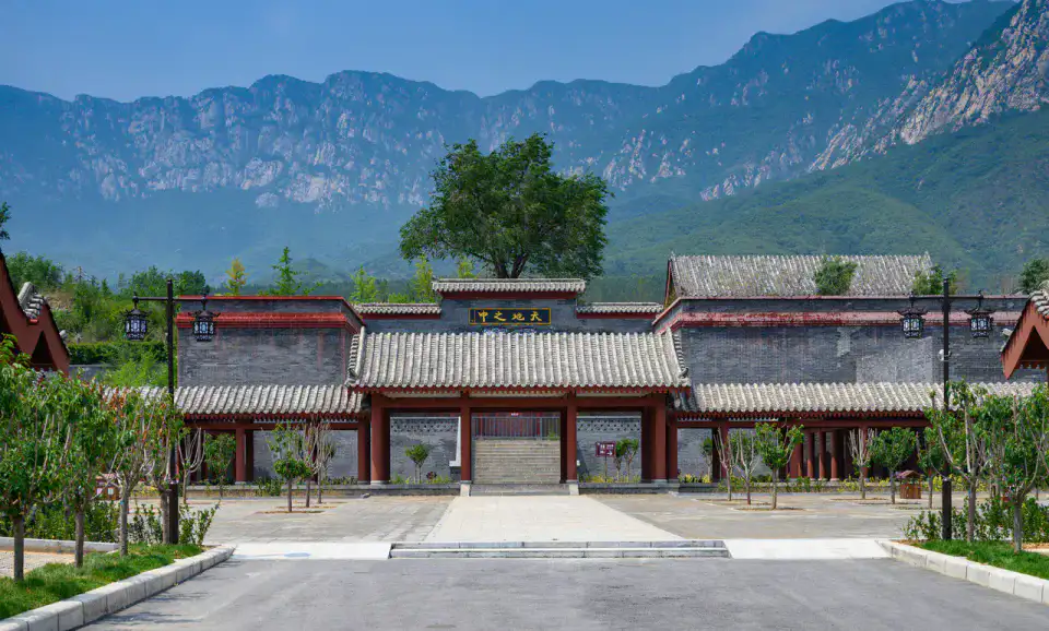 Observatoire de Gaocheng - Songshan et Shaolin