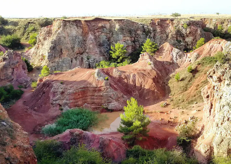Parc national de l'Alta Murgia - Murgia et gravines des Pouilles