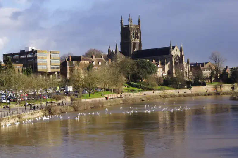River Severn à Worcester