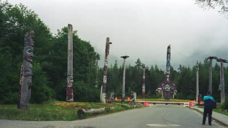 Saxman Totem Park - Ketchikan et Misty Fjords