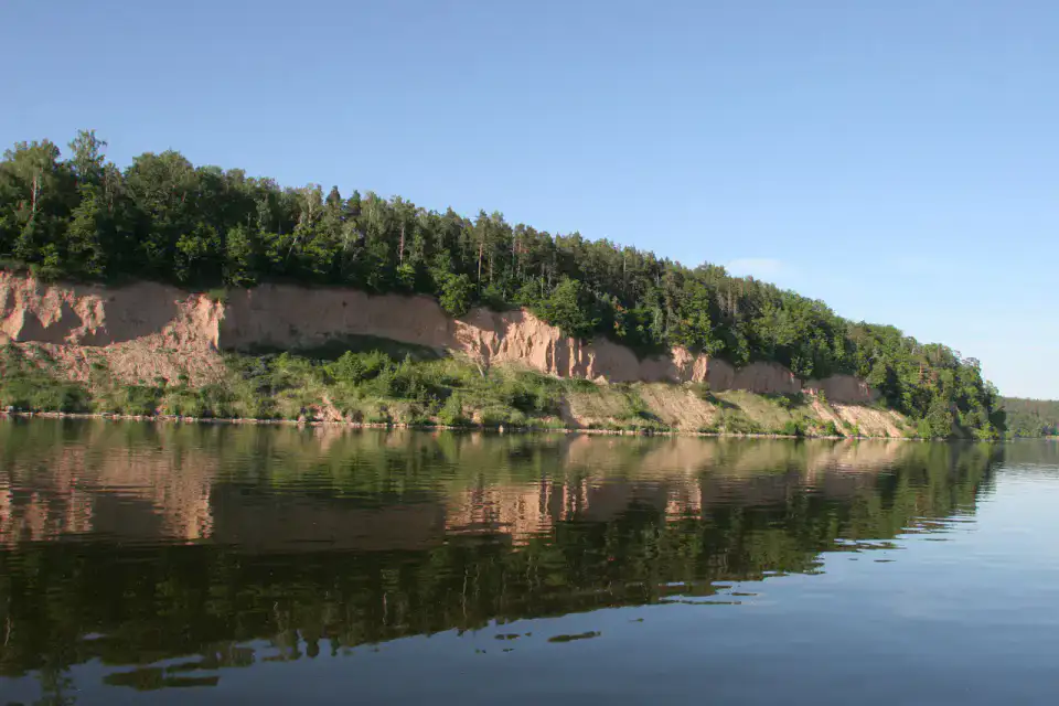 Parc régional du réservoir de Kaunas - Pažaislis et Rumšiškės