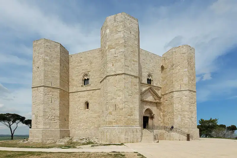 Castel del Monte en Pouilles