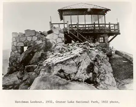 Watchman Peak - Crater Lake