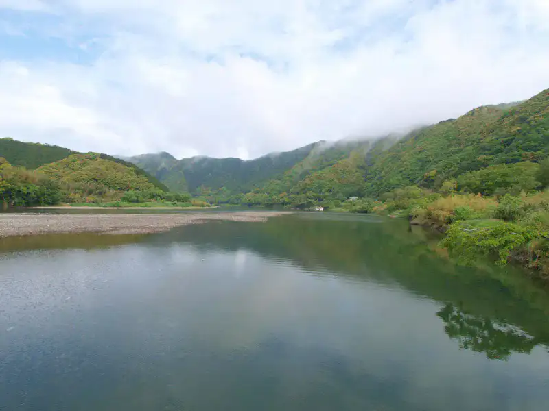 Rivière Shimanto - Kōchi et rivière Shimanto