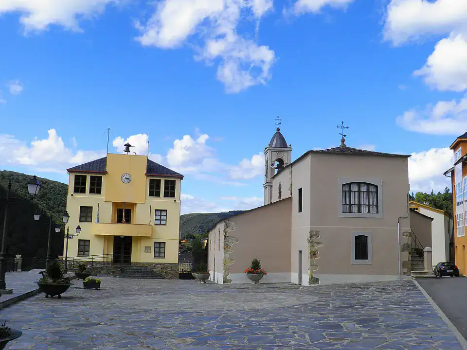 Santa Eulalia de Oscos - Ría de l'Eo et Oscos