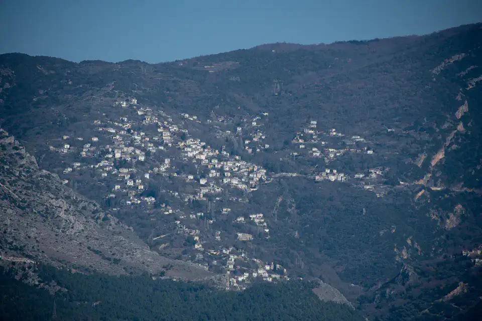 Makrinitsa — Pélion et Volos