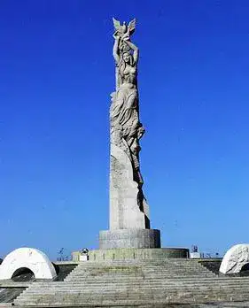 Parc mondial de sculptures - Changchun
