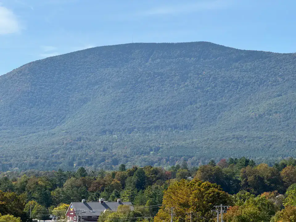 Mount Equinox - Manchester et Bennington
