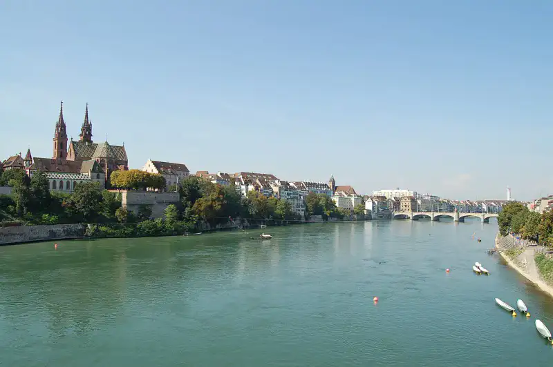 Rhin - Bâle et Rhin