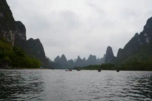 Karst de Wangxia - Changjiang et Bawangling