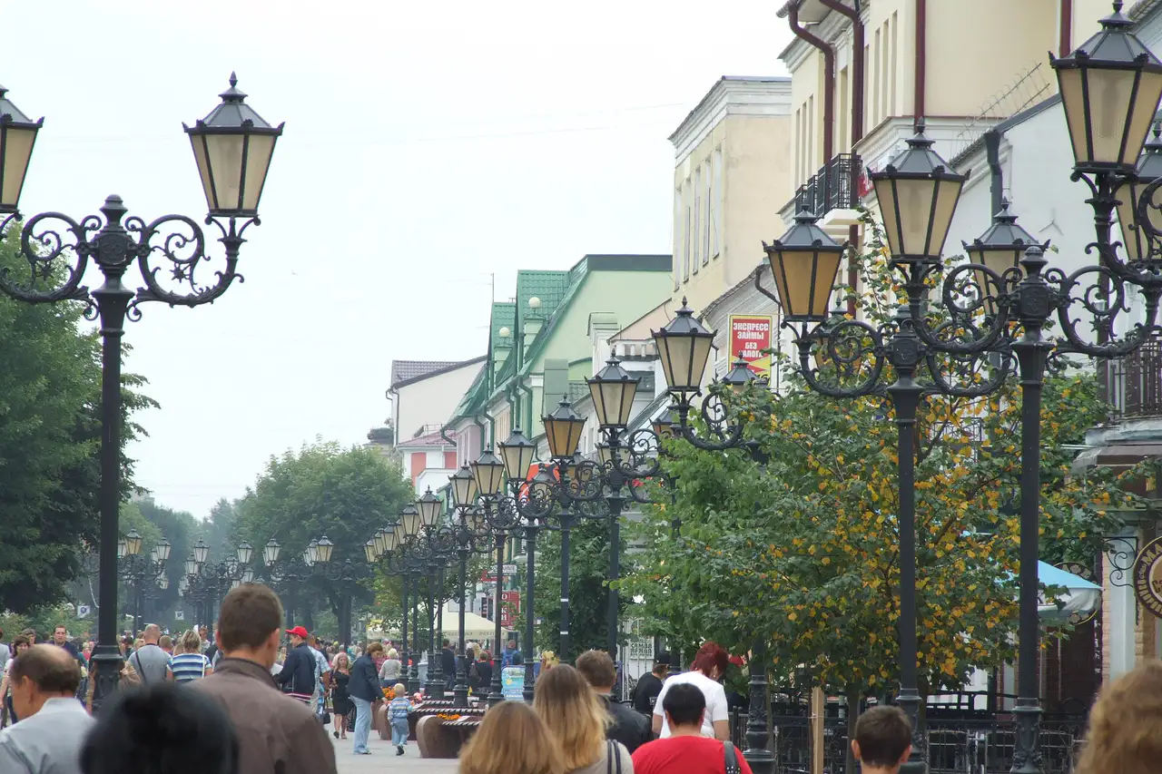 Rue Sovietskaïa - Brest