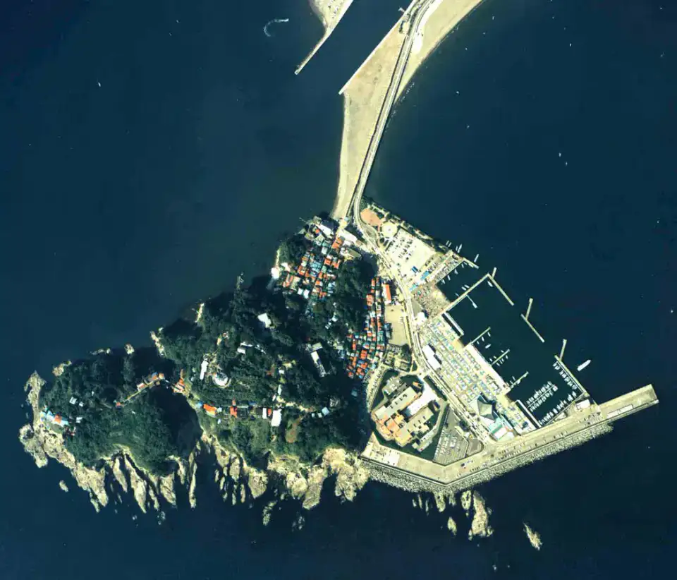 Île d'Enoshima - Kamakura et Enoshima