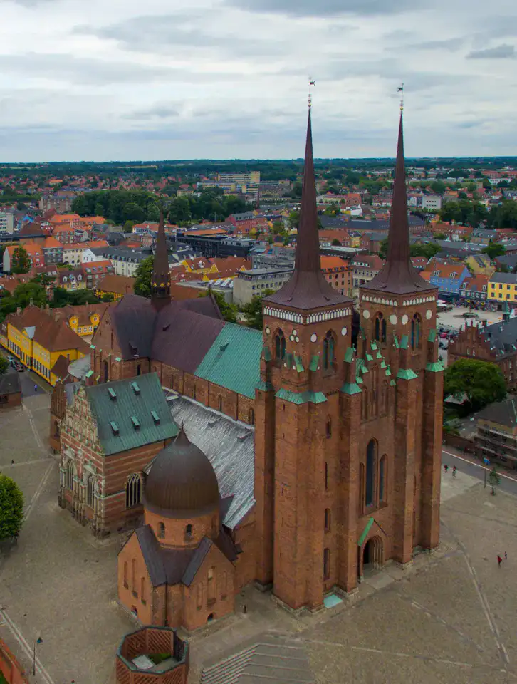 Cathédrale de Roskilde - Roskilde et son fjord
