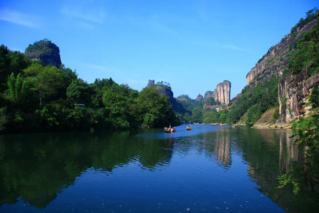 Monts Wuyi - Wuyishan