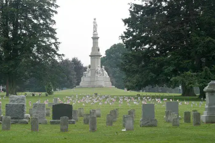 Soldiers' National Cemetery - Gettysburg