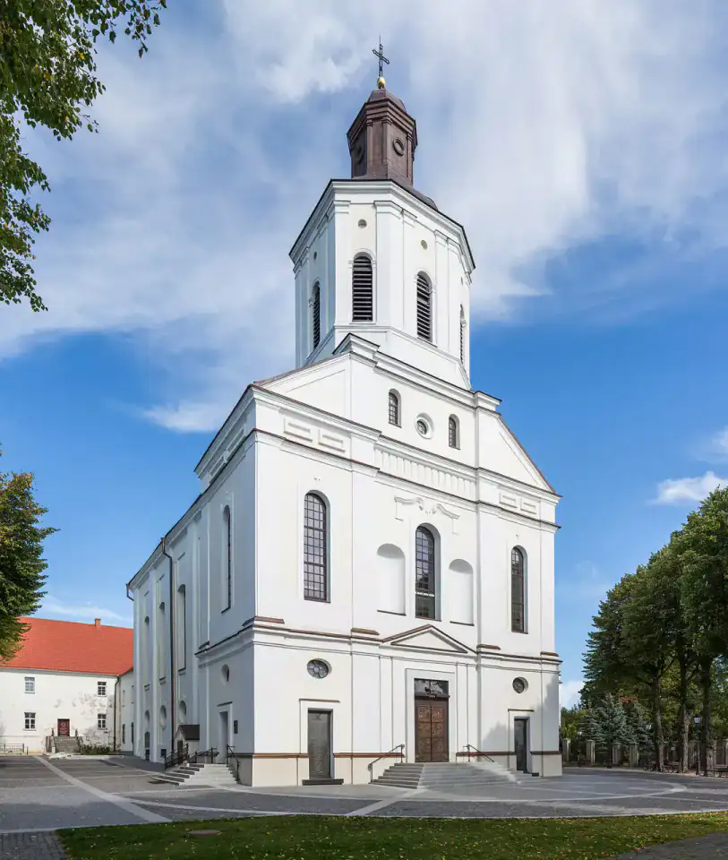 Cathédrale Saint-Antoine - Telšiai