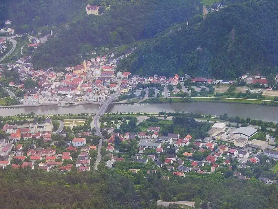 Riedenburg - Vallee de l'Altmühl