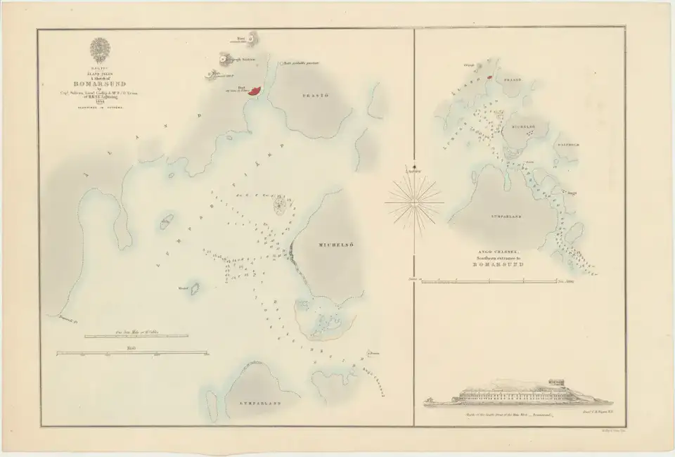 Bomarsund - Îles Åland